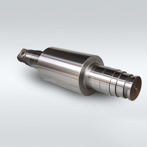 4140 42CrMo4 Forged Steel Mill Roller Shaft – Durable Backup Roller for Heavy Duty Industrial Machinery
