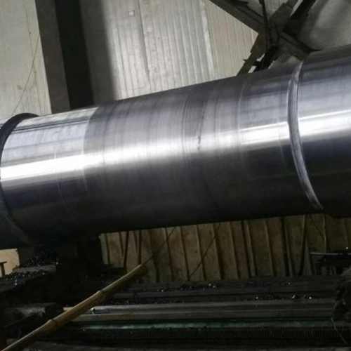 SAE4340 Heavy Forged Shaft, Large Diameter Pinion Gear Shaft, SA355 Alloy Steel Forging
