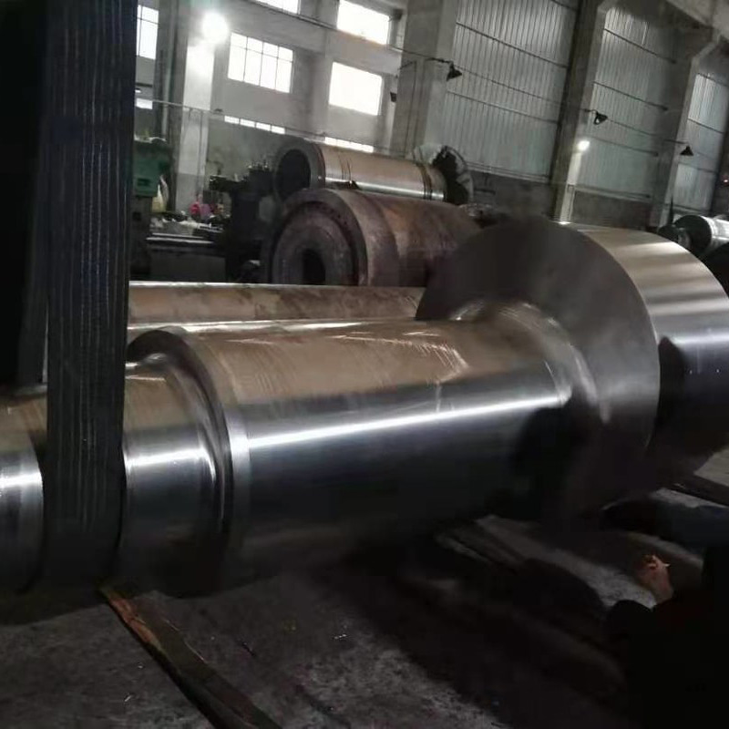 1/4'' SAE 4340 Forged Steel Eccentric Shaft, Heavy Duty Industrial Shaft for Machinery