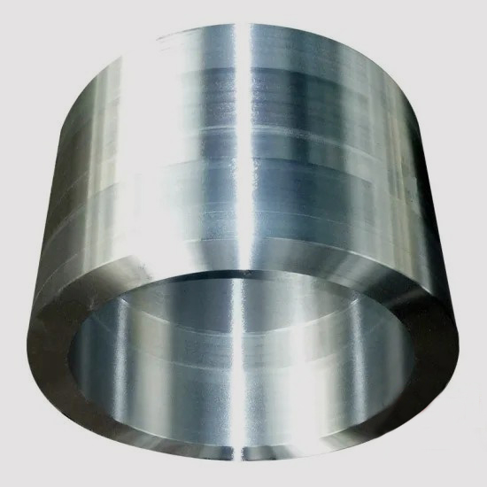 S355 St52 Steel Forged Retaining Ring Hot Rolled Pressure Resistant Bearing Ring