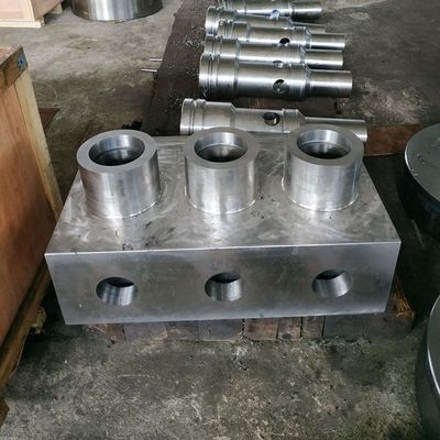 Forged Steel Block