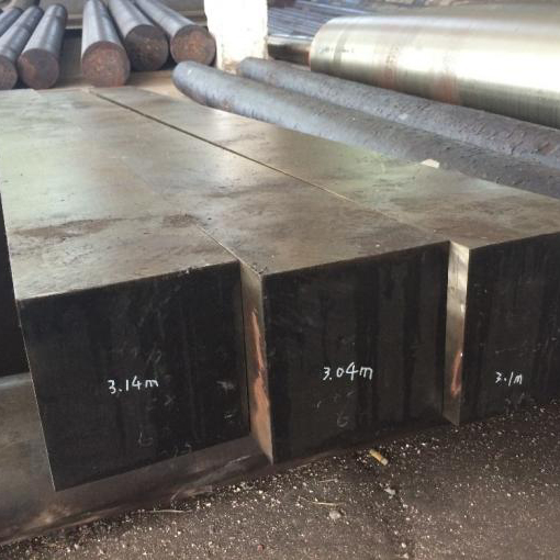 6000kg F65 F55 F51 Stainless Steel Square Plate Forged Hydraulic Steel Block
