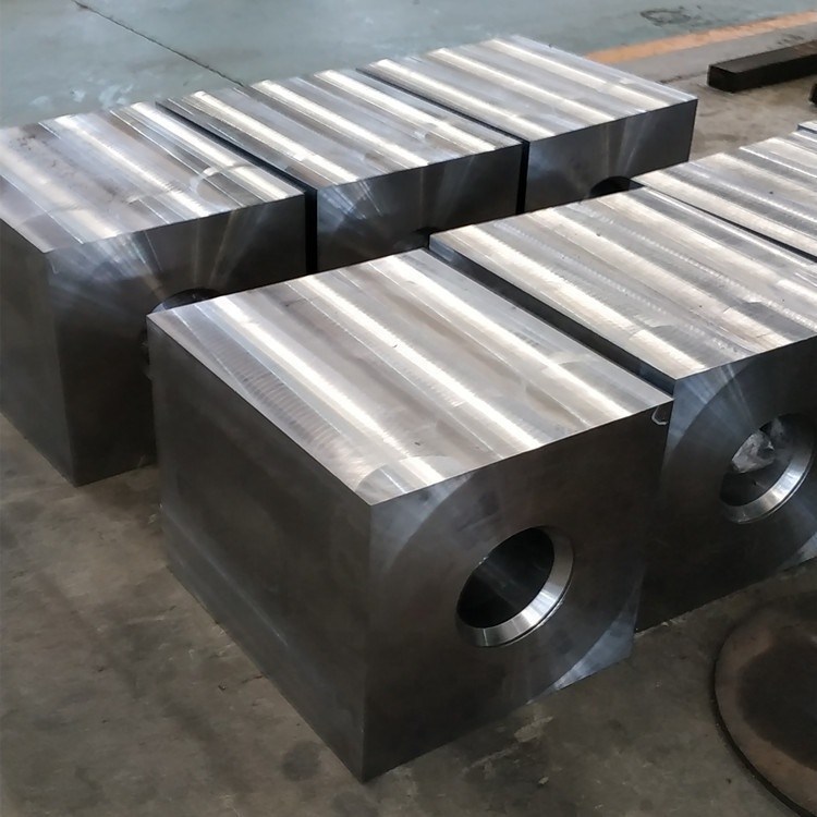 Hot Forged EN8 SAE 1045 Steel Ingot L6 High-Speed Tool Steel Square Block
