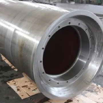 Forged ST52 S355 High-Strength Thick Steel Retaining Collar for Industrial Machinery
