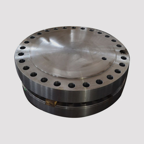 Carbonitrided SAE1045/C45 Forged Steel Discs - Precision Round Blanks for Drilling Machinery