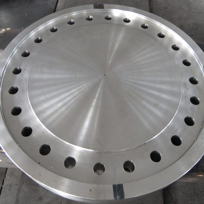 Precision Machined Stainless Steel Discs - 2500mm OD SS316 & A105 Pipe Flange