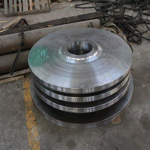 Precision Hot Forged Steel Discs - Q345/S355/A36 High-Tech Round Blanks