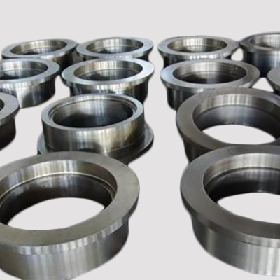 High Strength Industrial  AISI 4140 42CrMo4 Forged Steel Parts Heavy Duty ST52 Alloy Steel Forgings
