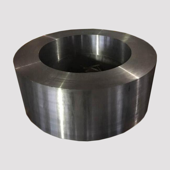 Deep Drilling High Strength SAE 8620 SAE 8640 Open Die Flanges Forged Steel Rings
